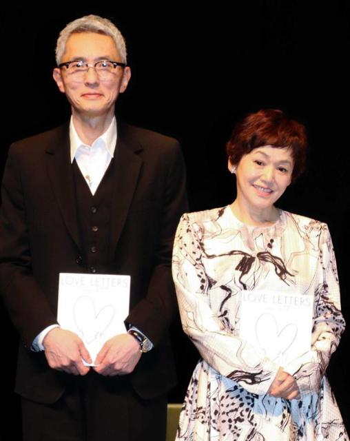大竹しのぶ 時間は流れるんだな 新装ｐａｒｃｏ劇場しみじみ凱旋 芸能 デイリースポーツ Online