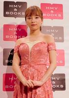 写真集発売イベントを行った小室さやか＝東京・渋谷のＨＭＶ＆ＢＯＯＫＳ　ＳＨＩＢＵＹＡ
