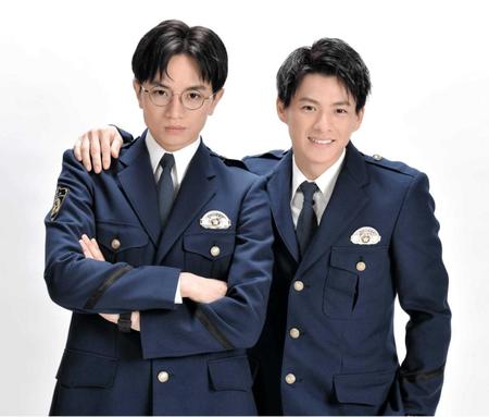 　ダブル主演するＳｅｘｙ　Ｚｏｎｅの中島健人（左）とＫｉｎｇ＆Ｐｒｉｎｃｅの平野紫耀  
