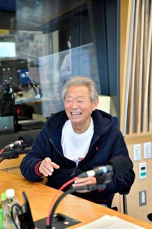 文化放送「大竹まこと　ゴールデンラジオ！」に出演したみのもんた（文化放送提供）