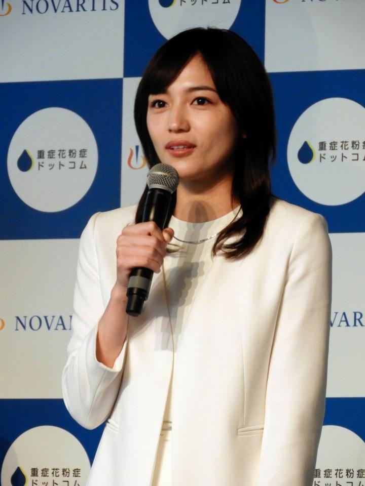 イベントに登場した川口春奈＝都内