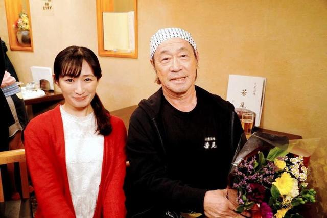 武田梨奈 武田鉄矢との共演に感動の号泣 夢みたい 芸能 デイリースポーツ Online