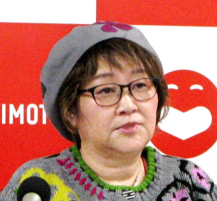 宮川花子＝２０１９年撮影