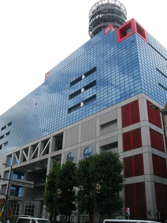 　関西テレビ社屋