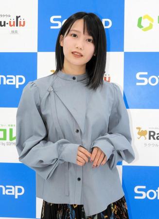 　イベントに登場した加藤里保菜＝東京・ソフマップ秋葉原