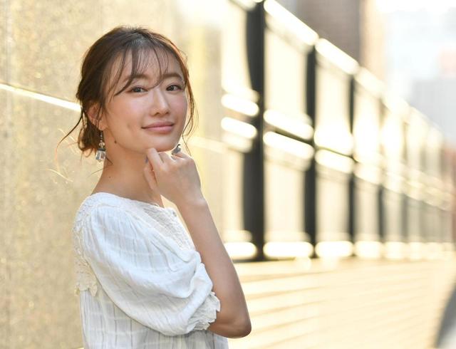 ３５歳の新人女優 松本まりか あざとい かわいいキャラで突然のブレーク 芸能 デイリースポーツ Online