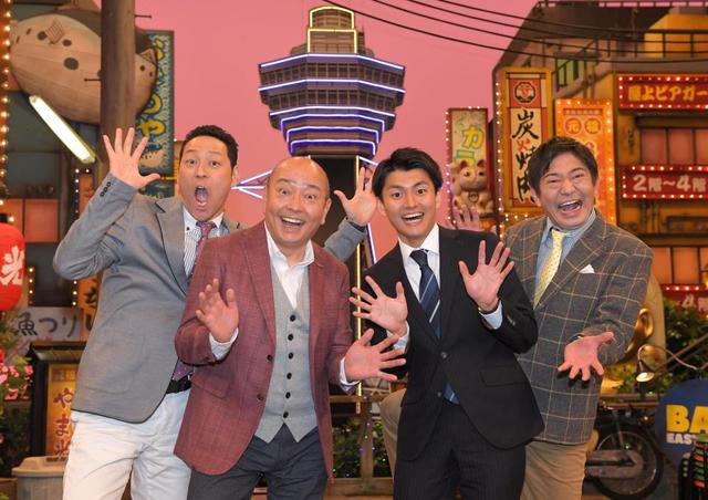 山本浩之アナとカンテレ入社の三男 大貴アナが親子共演 頭は似ないでほしい 芸能 デイリースポーツ Online
