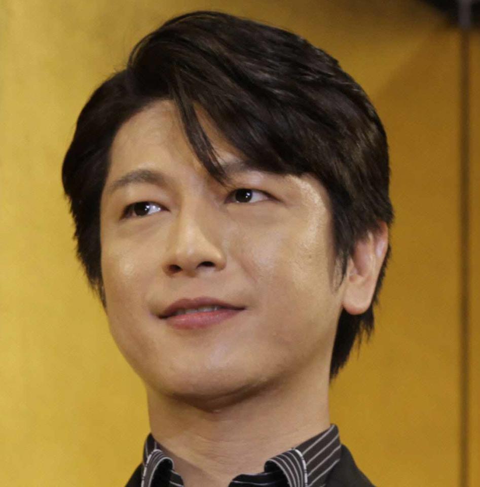 及川光博 木村拓哉にキュンキュン 壁ドンとかフツーにやる 芸能 デイリースポーツ Online