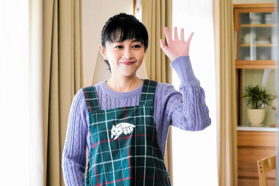 　ドラマ「ひまわりっ～宮崎レジェンド～」に出演する浅香唯（ｃ）テレビ宮崎