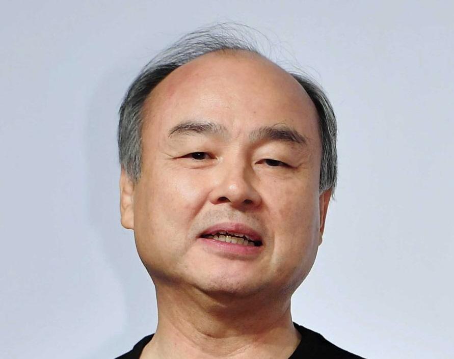 　ソフトバンクグループの孫正義会長兼社長