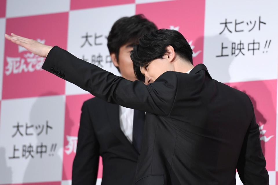 吉沢亮 撮影中の爆裂オナラ 恥ずかしかった と回想 芸能 デイリースポーツ Online