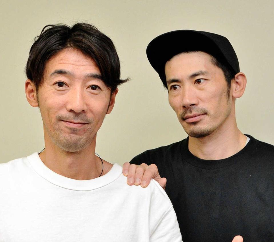 チョップリンの小林幸太郎（左）と西野恭之介