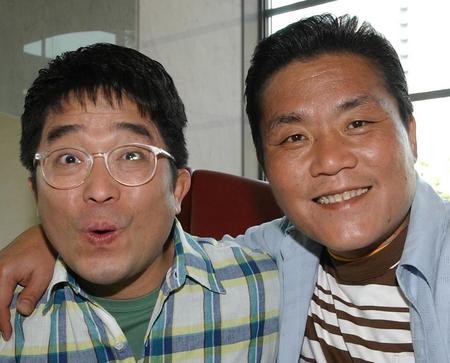 　トミーズの健（左）と雅