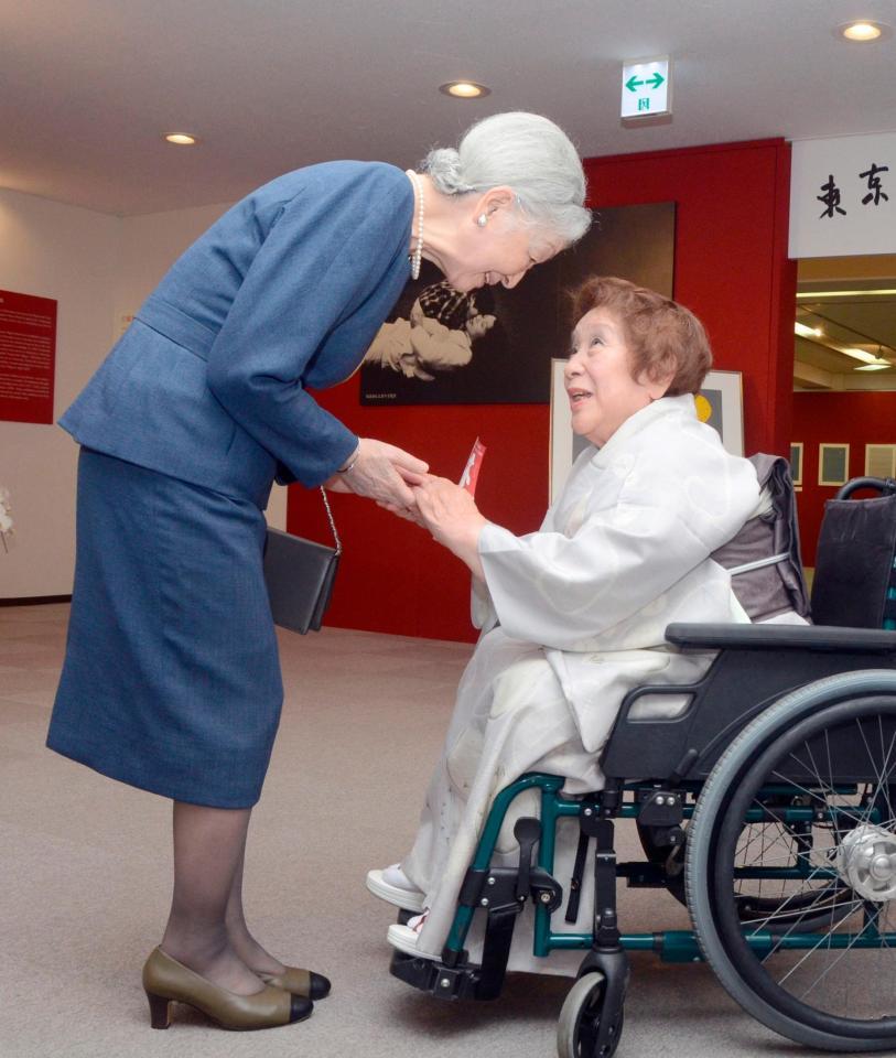 上皇ご夫妻が弔意伝える 死去の宮城まり子さんと長年親交 芸能 デイリースポーツ Online