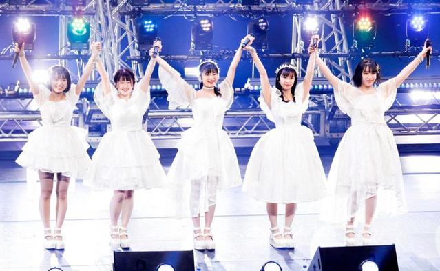 こぶしファクトリー解散 無観客ライブで5年4カ月の活動に