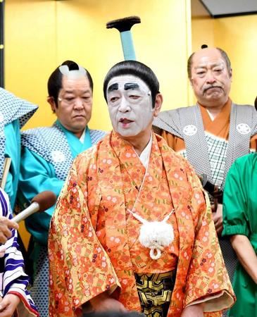 「バカ殿様」のキャラクターで人気を博した志村けんさん