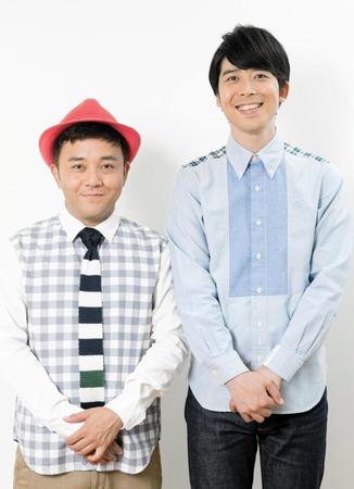 　パラシュート部隊の斉藤優（左）と矢野ペペ