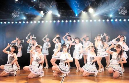 　「ＯＵＣ４８」プロジェクトを立ち上げたＡＫＢ４８　写真はすべて（Ｃ）ＡＫＢ４８