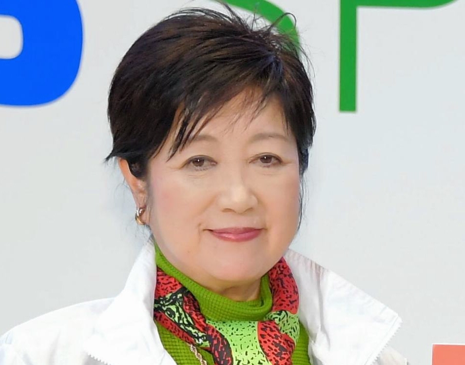 　小池百合子都知事