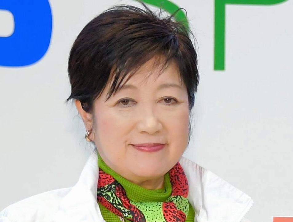 　小池百合子都知事