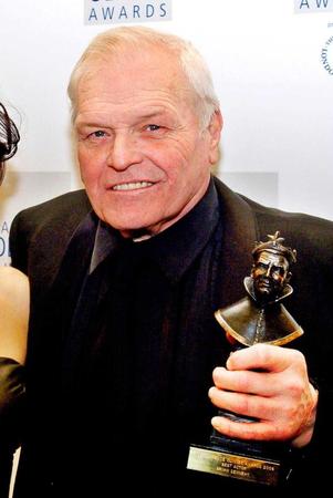 　死去したＢ・デネヒー氏（ＡＰ＝共同）