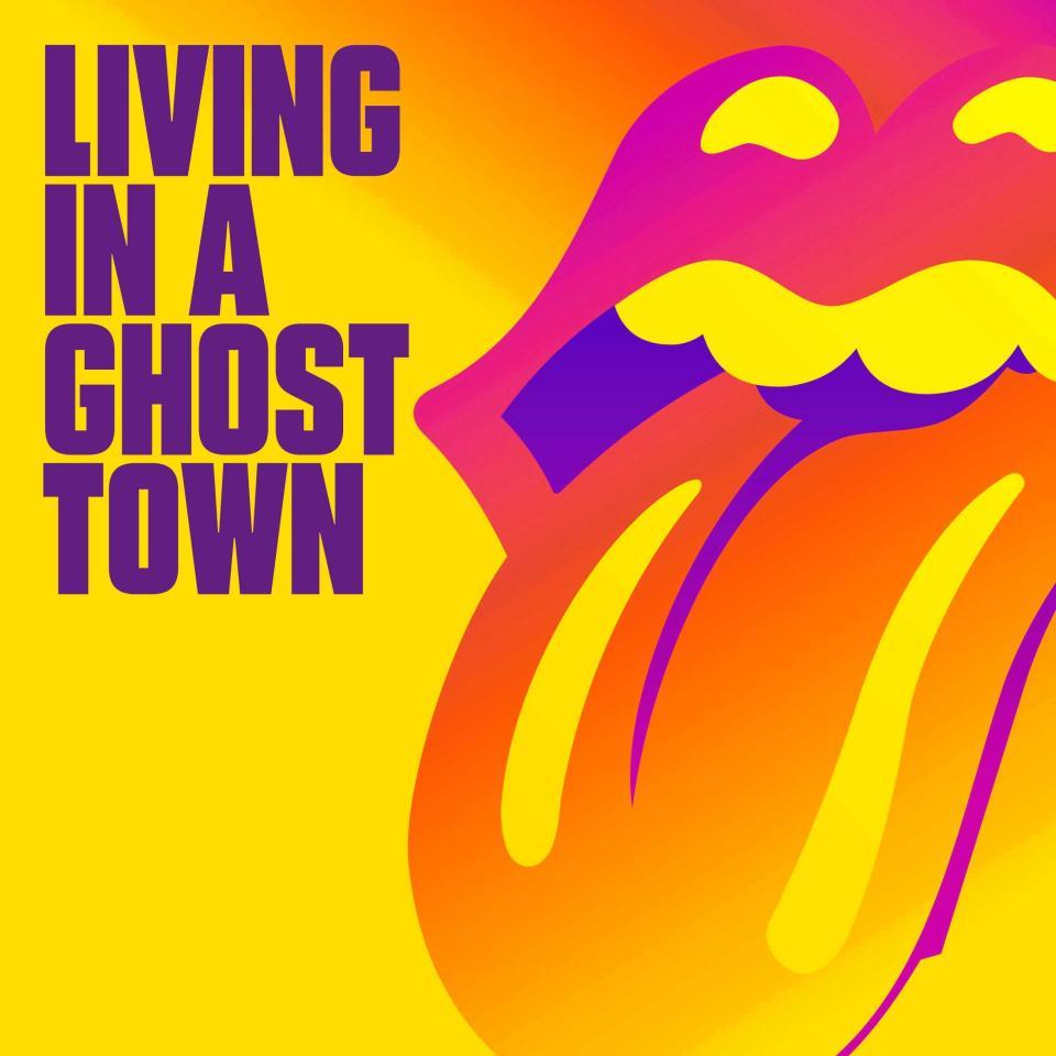 ザ・ローリング・ストーンズの新曲「Ｌｉｖｉｎｇ　Ｉｎ　Ａ　Ｇｈｏｓｔ　Ｔｏｗｎ」