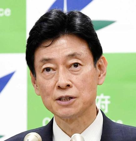 　西村康稔新型コロナ対応担当相