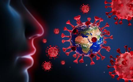 世界中で広まる新型コロナウイルス（peterschreiber.media/stock.adobe.com）
