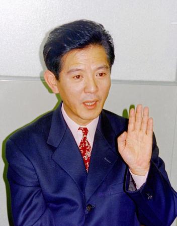 小島一慶さん（１９９６年２月撮影）