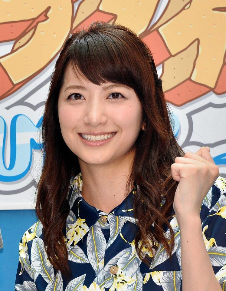 笹崎里菜アナウンサー