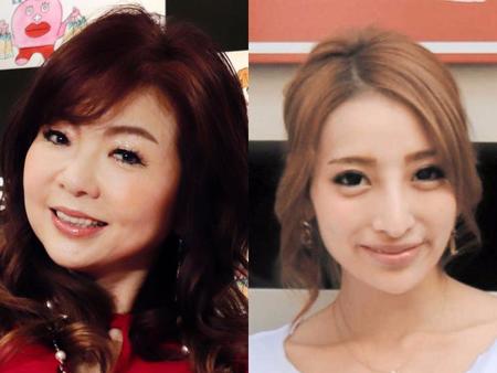 　ハイヒールモモコ（左）と加藤紗里