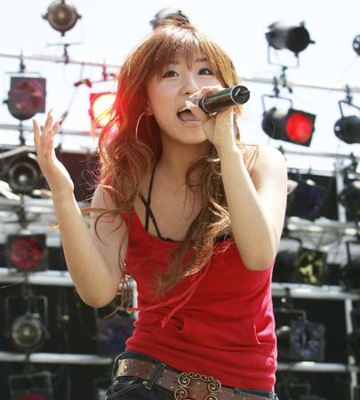 　光上せあら＝０７年８月撮影