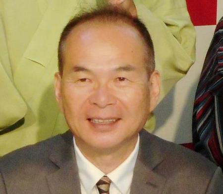 　笑福亭仁智会長