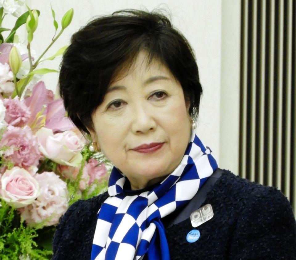 　小池百合子都知事