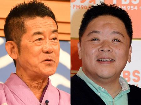 三遊亭円楽と伊集院光