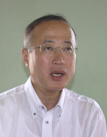 　立憲民主党・有田芳生参院議員