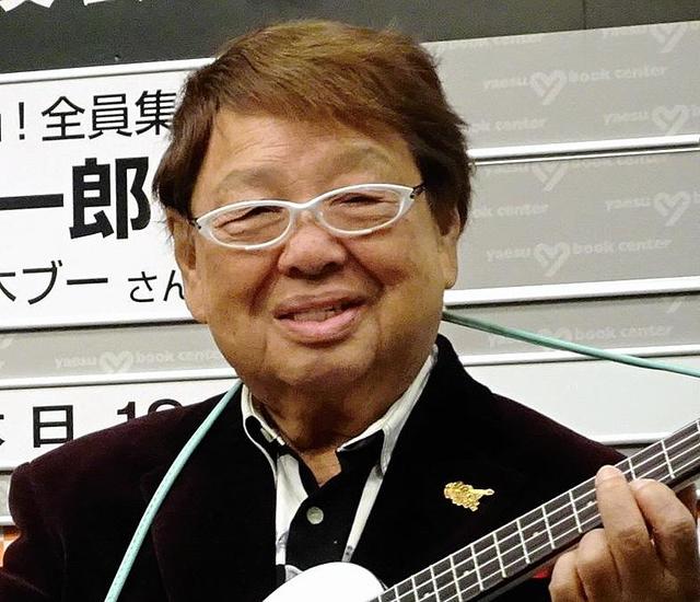 高木ブー 志村けんさん追悼 僕の中では死にません 芸能 デイリースポーツ Online