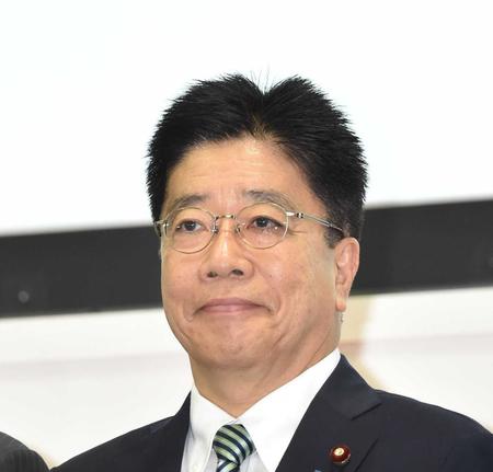 加藤勝信厚生労働大臣