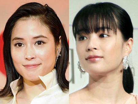 　広瀬アリス（左）と広瀬すず