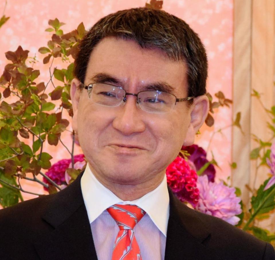 河野太郎防衛相