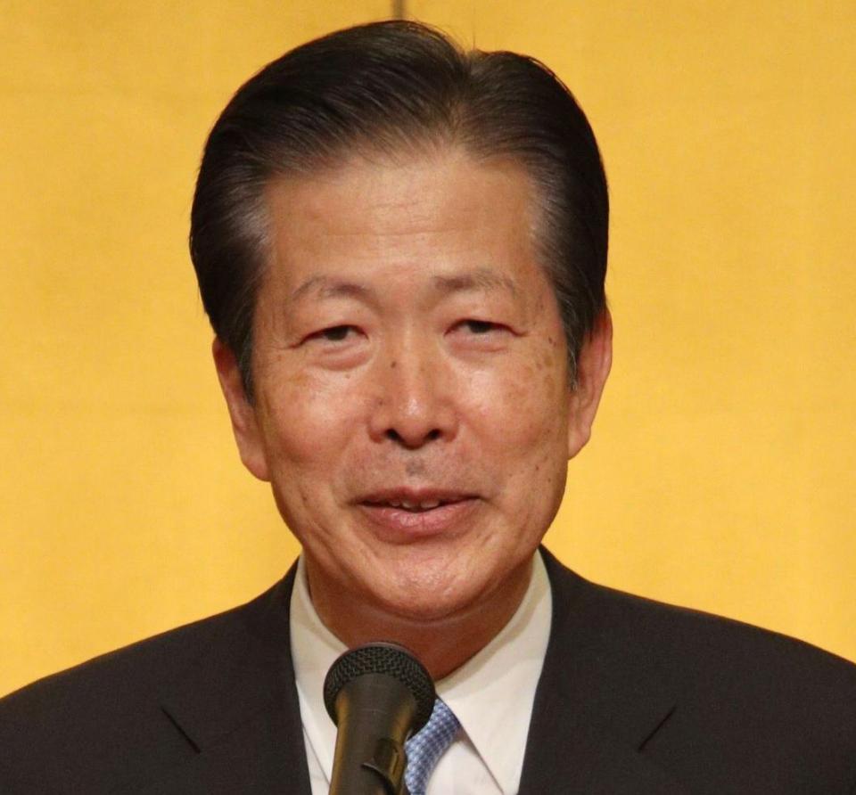 　公明党・山口那津男代表