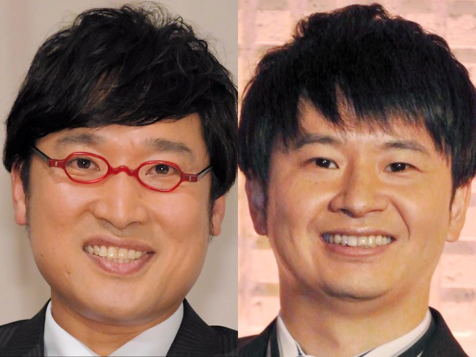 　山里亮太（左）と若林正恭