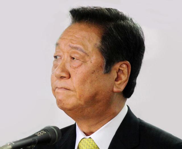 小沢一郎氏 安部首相に 毎日嘘で塗り固めて平然としている 異常 芸能 デイリースポーツ Online