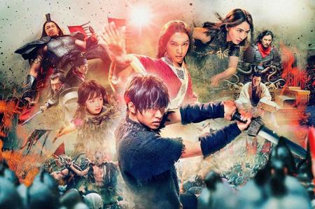 ２０１９年に公開され、大ヒットした「キングダム」