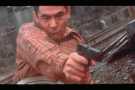 「仁義なき戦い」の広野昌三（菅原文太）ⓒ東映