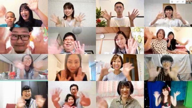 「痛快！明石家電視台」に自宅からリモートで参加する一般観覧者１６組