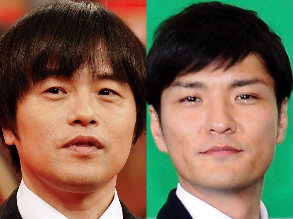 バカリズム（左）と森山直太朗