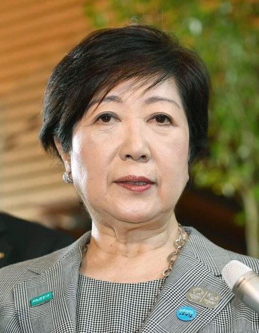 　東京都の小池百合子知事