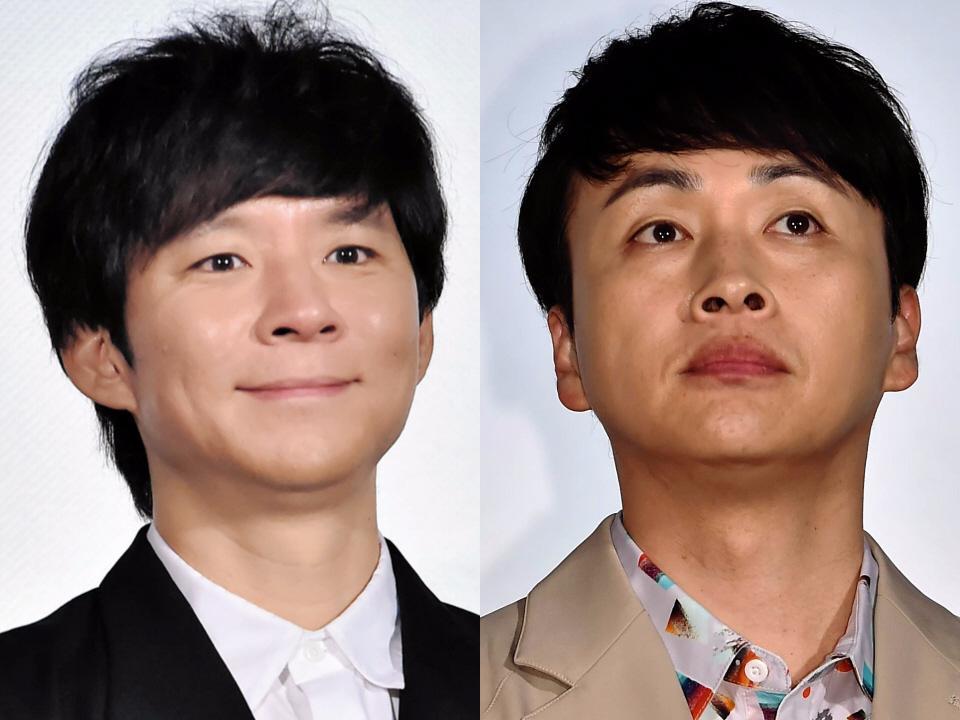 　アンジャッシュ渡部建と児嶋一哉