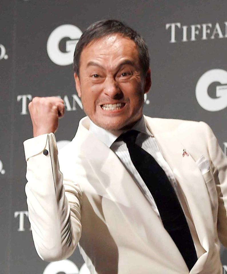 　虎戦士に激励メッセージを送った渡辺謙　